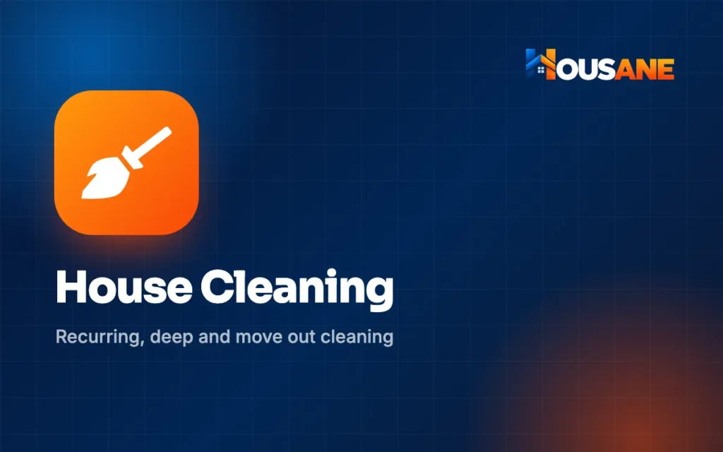House Cleaning on Housane