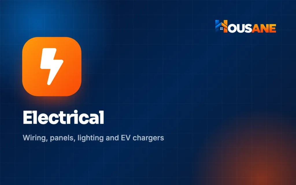Electrical on Housane