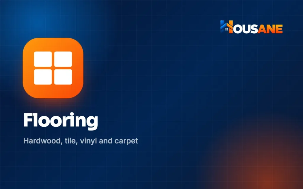 Flooring on Housane