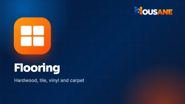 Flooring on Housane