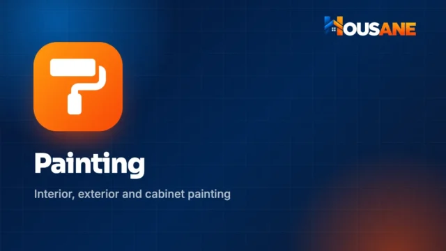 Painting on Housane
