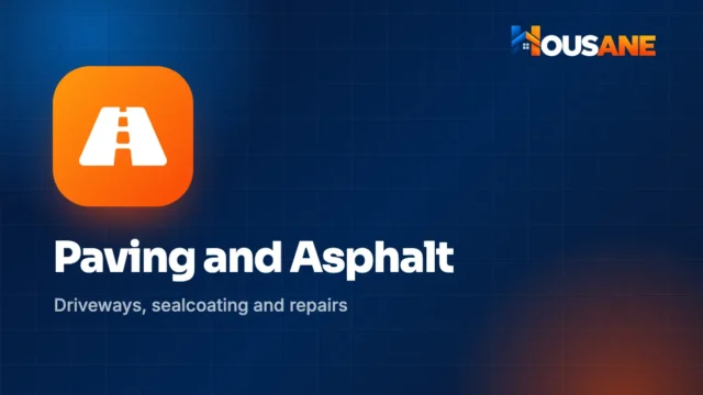 Paving and Asphalt on Housane