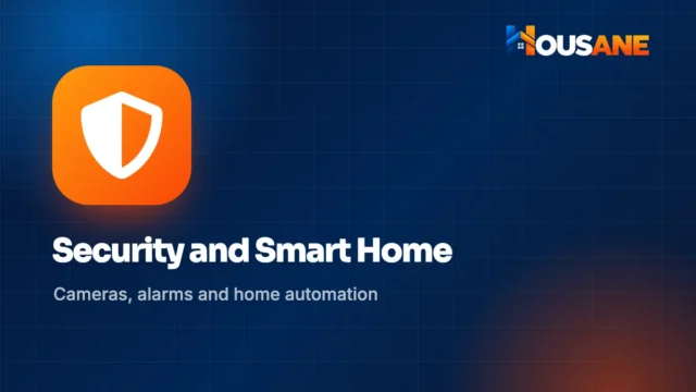 Security and Smart Home on Housane