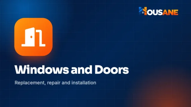 Windows and Doors on Housane