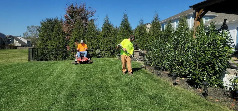 Landscaping and Lawn Care pros